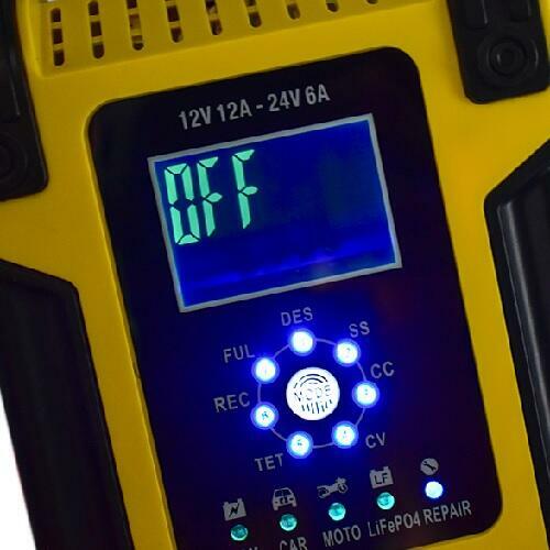 Ładowarka Prostownik Do Akumulatora 12V- 7A POLECAM