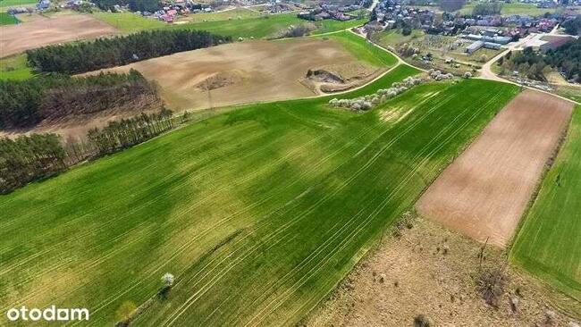Działka przemysłowa - Nowe Miasto Lub.