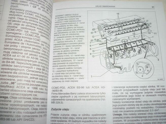 Mercedes-Benz E200CDI-320CDI 220D- 300TD podręcznik napraw