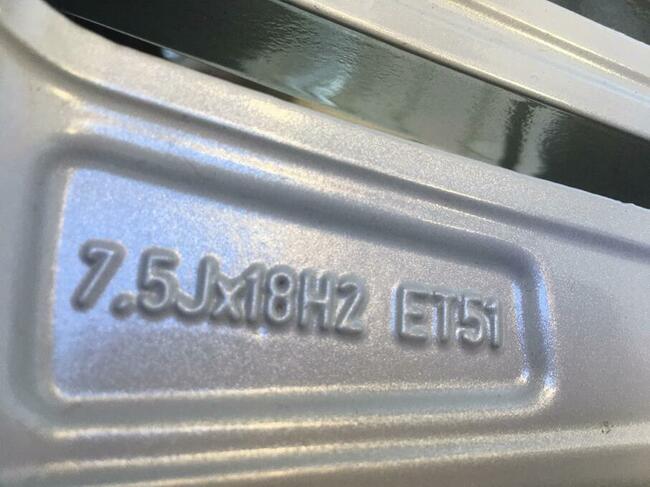 Felga aluminiowa Skoda 18 5x112 et 51 1 sztuka