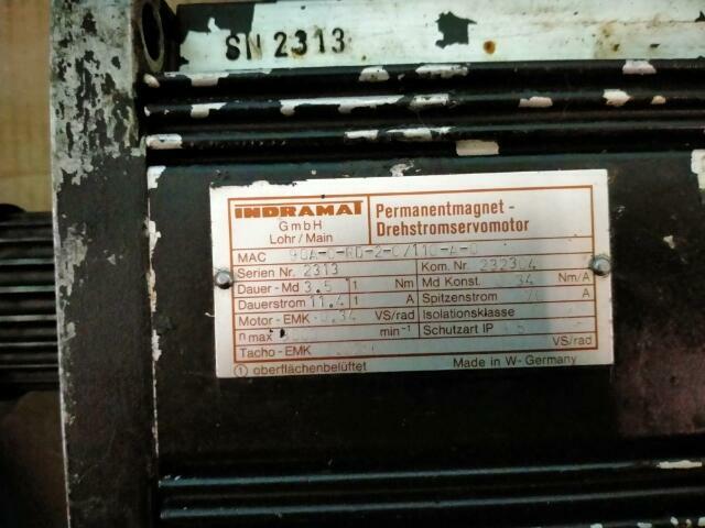 Silniki INDRAMAT do maszyn CNC