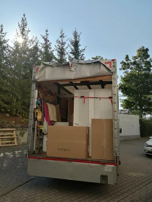 Usługi Transportowe Winda Przeprowadzki Gorzów Kraj Europa