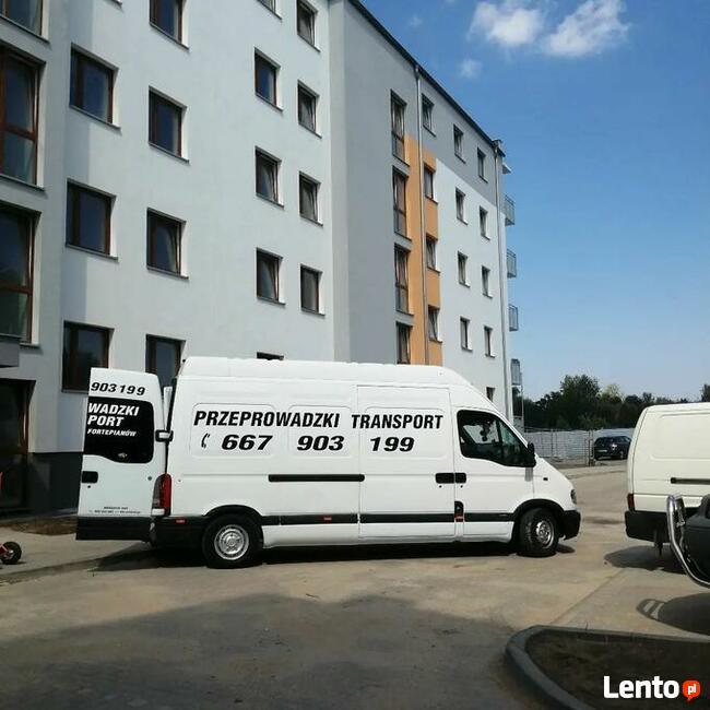 PROFESJONALNE PRZEPROWADZKI Z EKIPA LUB BEZ TRANSPORT