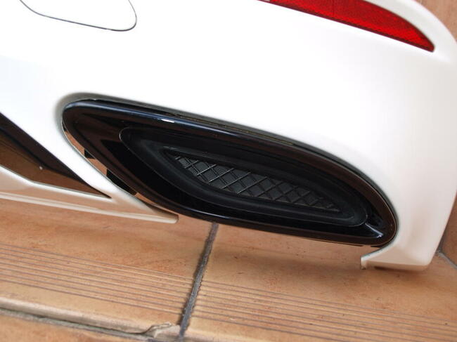 Mercedes GLE W166 listwa dokładka zderzaka tył 2015 - 2019r