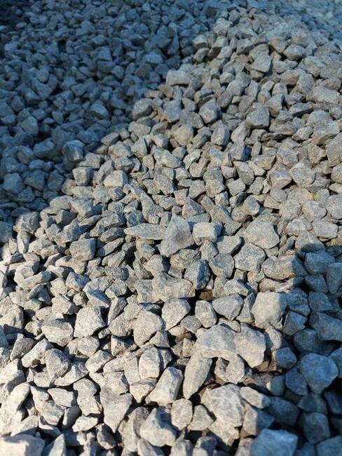 Kruszywo bazaltowe 8-16 oraz 16-22, bazalt, ozdobne