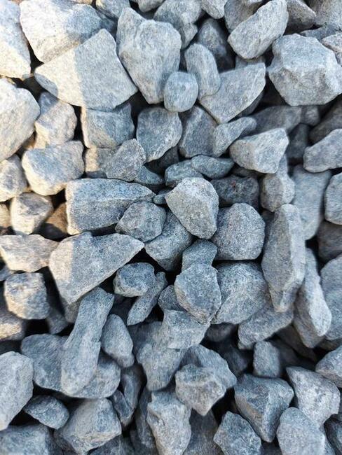 Kruszywo bazaltowe 8-16 oraz 16-22, bazalt, ozdobne