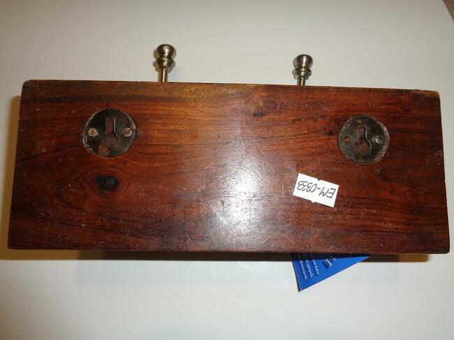 Wieszak drewno-metal - rękodzieło INDIE