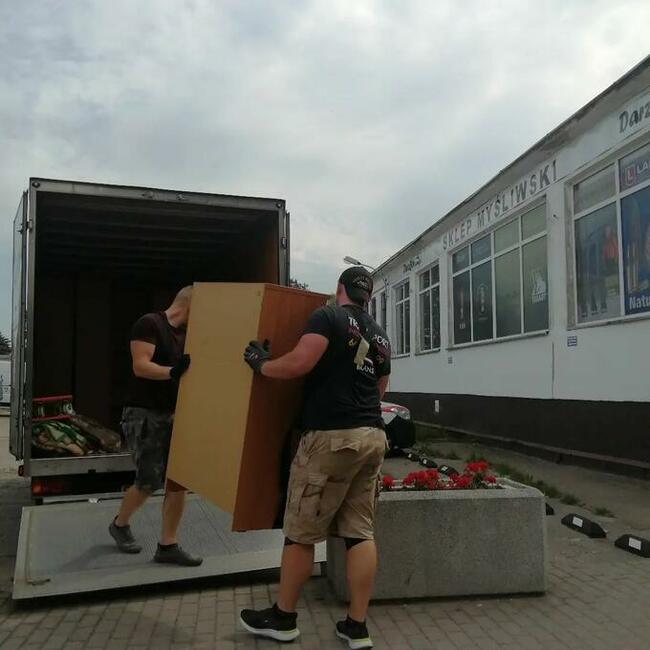 TRANSPORT PIANIN FORTEPIANÓW PRZEPROWADZKI+EKIPA TRAGARZY