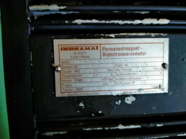 Silniki INDRAMAT do maszyn CNC