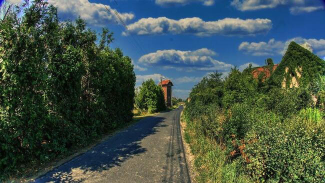 11500 metrów kwadratowych BUDOWLANKI na wsi MOŻLIWOŚĆ RAT
