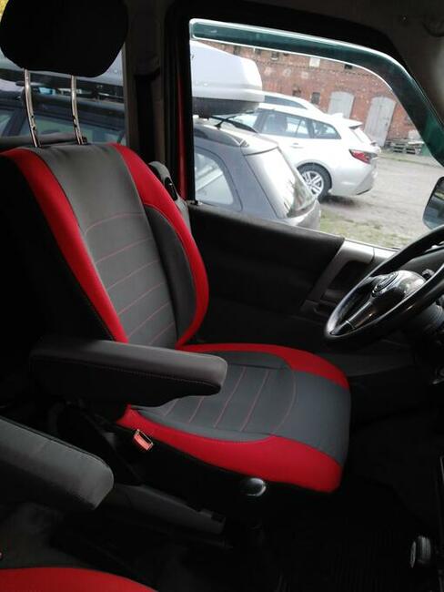 Pokrowce do T4 Multivan szyte na miarę