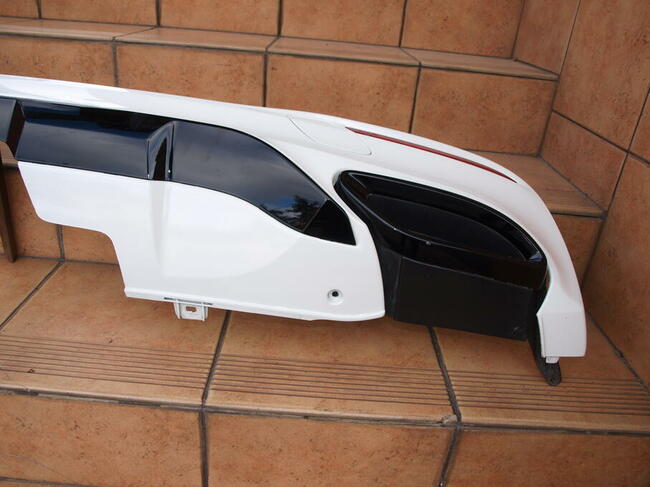 Mercedes GLE W166 listwa dokładka zderzaka tył 2015 - 2019r