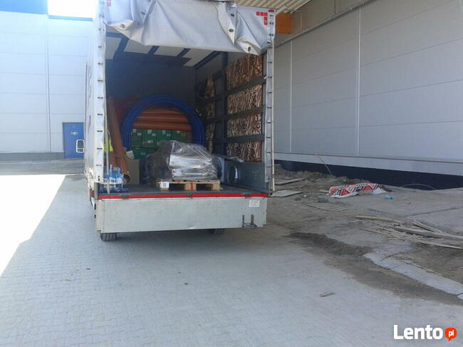 Bagażówka przeprowadzki plus ekipa transport towarów rzeczy