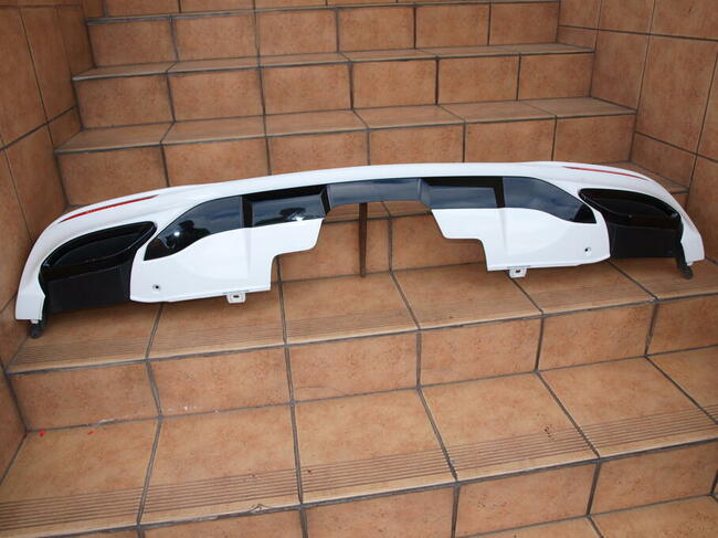 Mercedes GLE W166 listwa dokładka zderzaka tył 2015 - 2019r