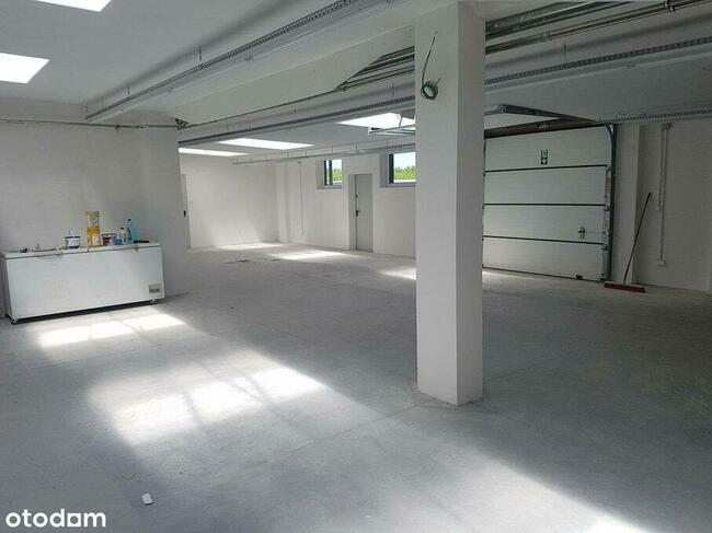 Wynajem | Hala 700 m2 | Działka 31 ar |