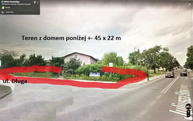 Nieruchomość ,teren atrakcyjny ,ostatni w centrum miasta.