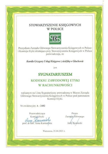 Usługi księgowe, biuro rachunkowe stacjonarnie lub online.