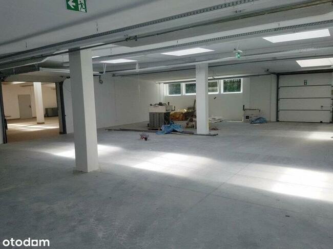 Wynajem | Hala 700 m2 | Działka 31 ar |