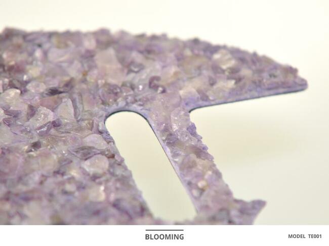 Pickguard Telecaster, płytka do gitary z ametystu.