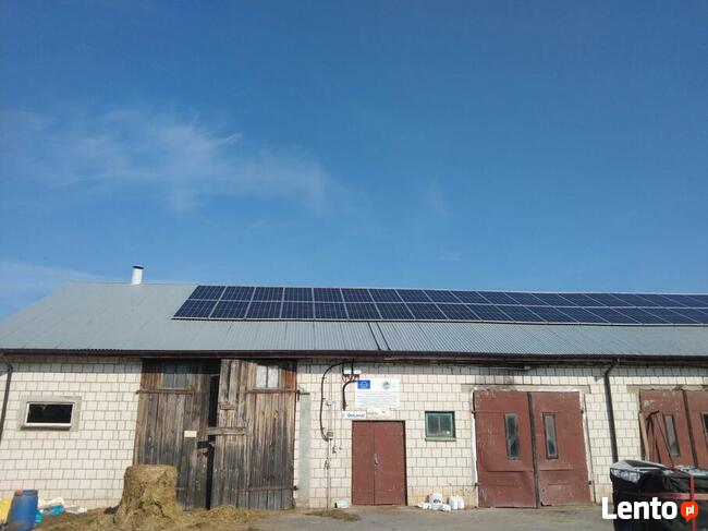 Mycie czyszczenie Paneli Fotowoltaicznych