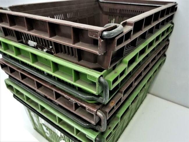 Pojemnik Skrzynka Plastikowa Kosz Magazynowy Transportowy