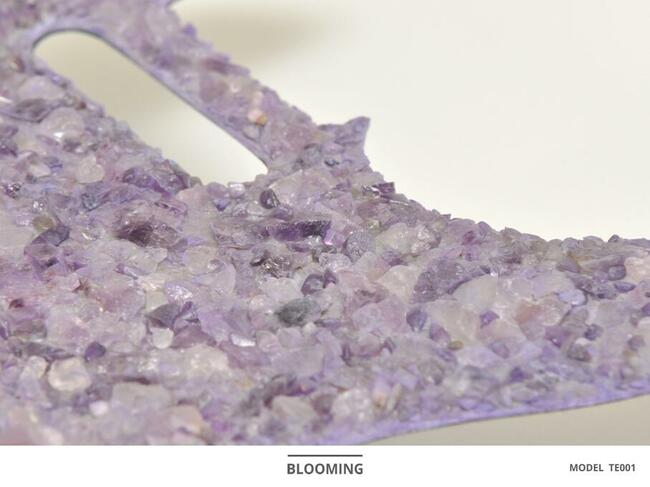 Pickguard Telecaster, płytka do gitary z ametystu.