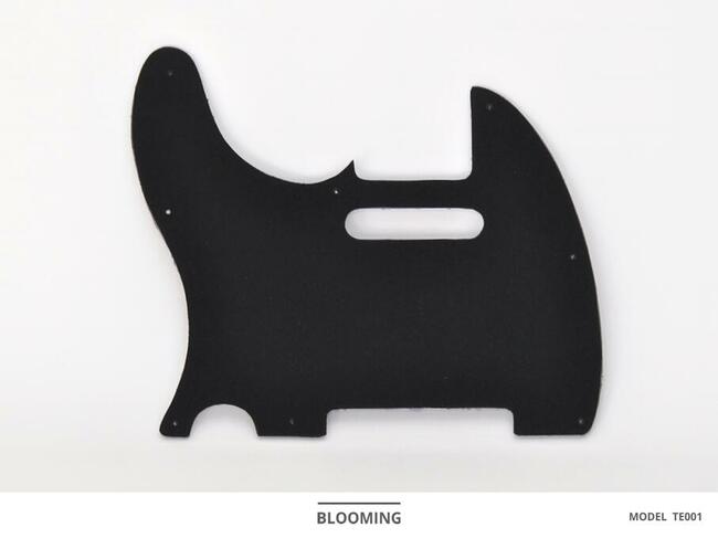 Pickguard Telecaster, płytka do gitary z ametystu.
