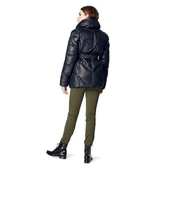 XS Noppies kurtka ciążowa granatowa płaszczyk