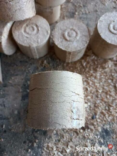 Brykiet dąb jesion sosna jodła