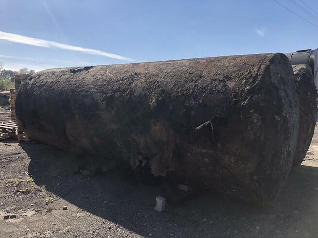 Zbiornik stalowy 25m3 - 25000l- 25 000l - na wode, szambo