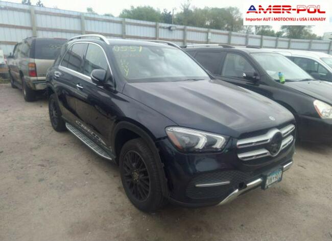 Mercedes GLE 350 2020, 2.0L, 4x4, od ubezpieczalni