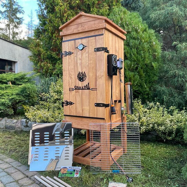 Wędzarnia Elektryczna EOWD345L/110 OLCHOWA z Generatorem Dymu GRILLPAL