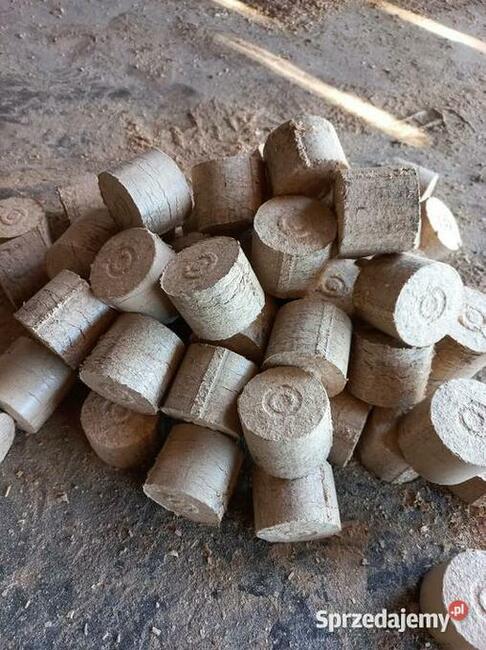 Brykiet dąb jesion sosna jodła