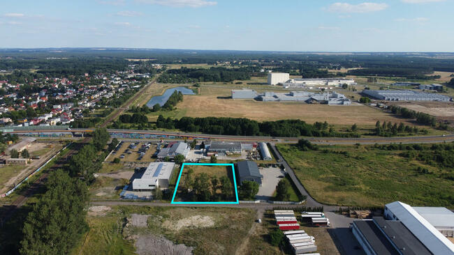 Dz. usługowa przy ul. Wielkopolskiej - NOWA SÓL