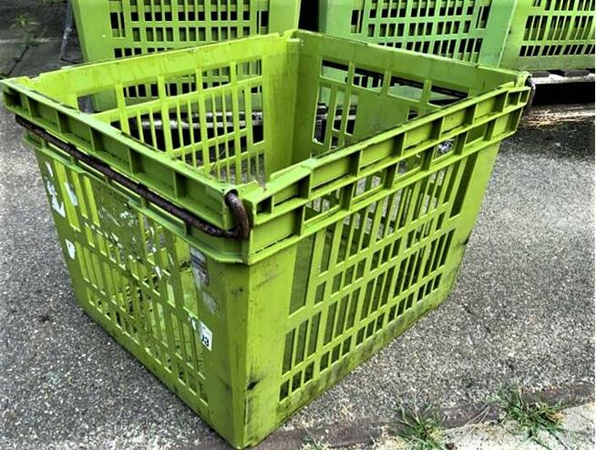 Pojemnik Skrzynka Plastikowa Kosz Magazynowy Transportowy