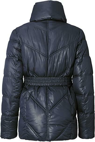 XS Noppies kurtka ciążowa granatowa płaszczyk