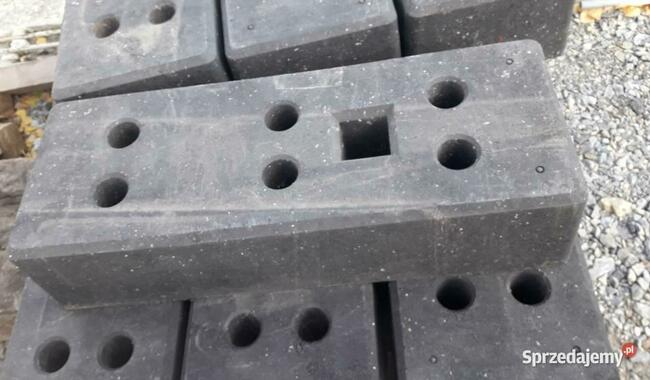 Stopa PCV do ogrodzeń budowlanych tymczasowych ogrodzenia