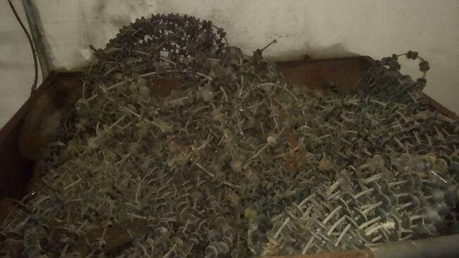 Lina koralikowa ,reduktor , zakola