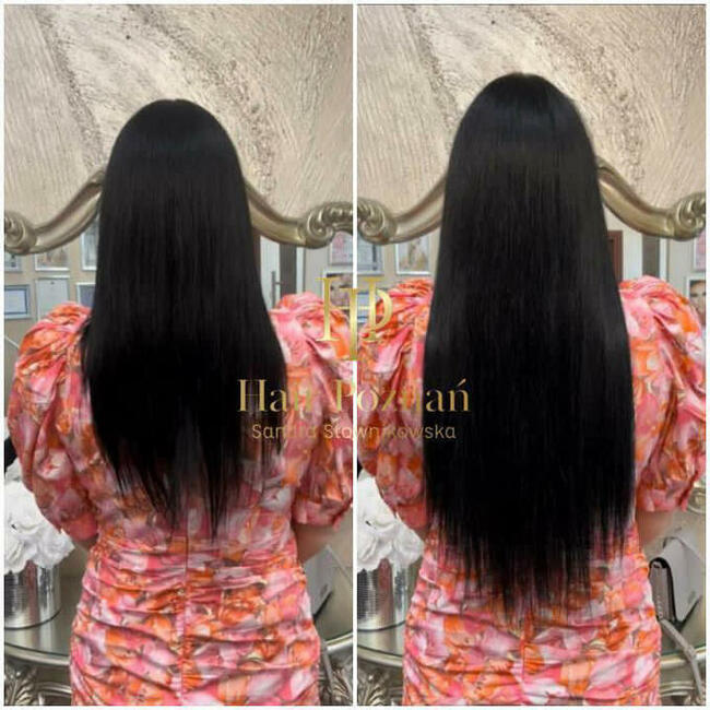 Przedłużanie włosów poznań - europejskie lub dziewicze