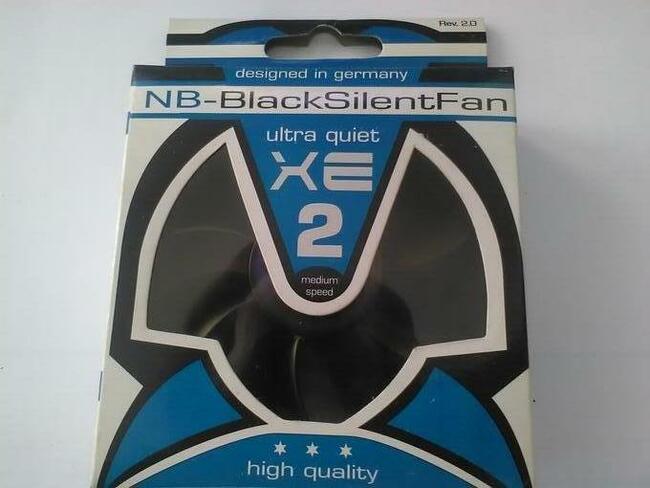 Wentylator do obudowy PC NoiseBlocker BlackSilentFan XE2