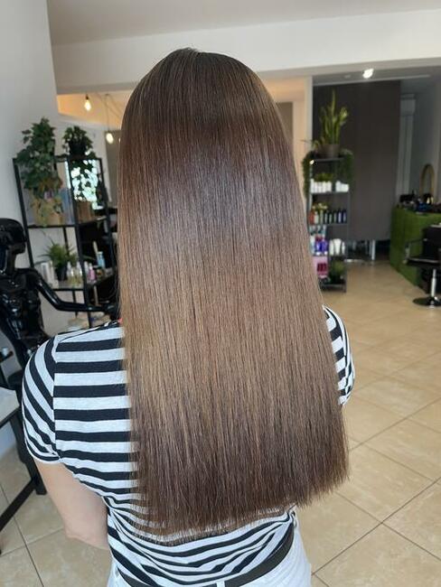 Przedłużanie włosów poznań - europejskie lub dziewicze