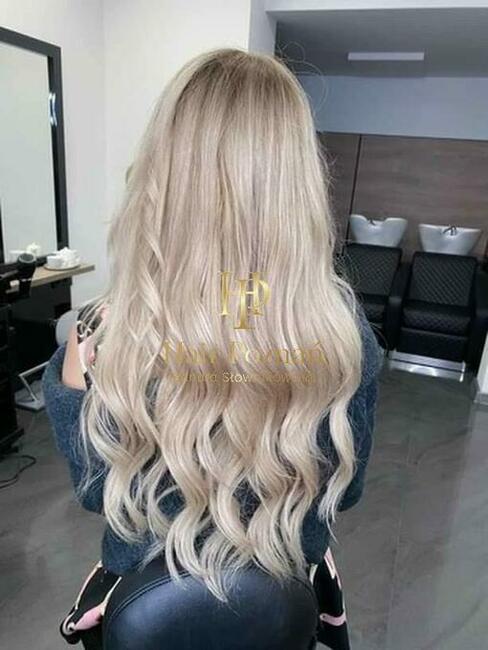 Przedłużanie włosów poznań - europejskie lub dziewicze