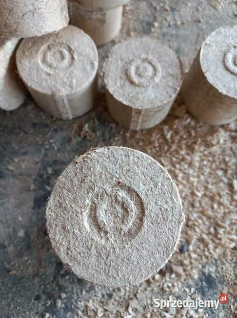 Brykiet dąb jesion sosna jodła