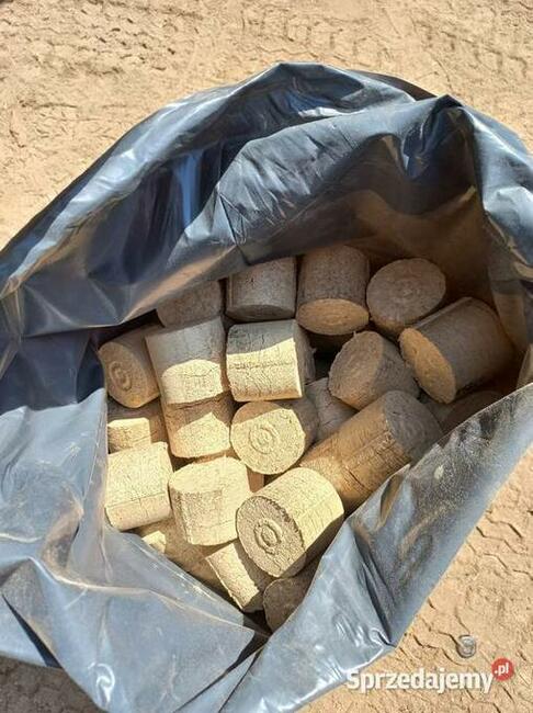 Brykiet dąb jesion sosna jodła