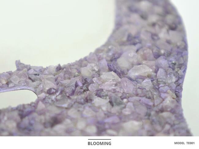 Pickguard Telecaster, płytka do gitary z ametystu.