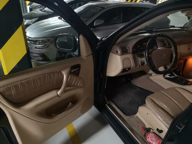 Mercedes ml w163 4.3 v8 4x4 gaz lpg nowa butla DOINWESTOWANY
