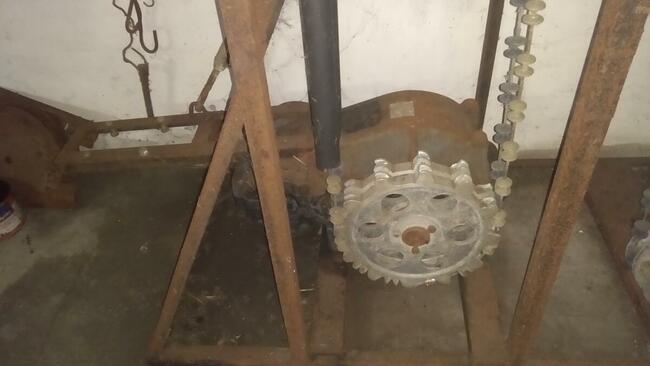 Lina koralikowa ,reduktor , zakola