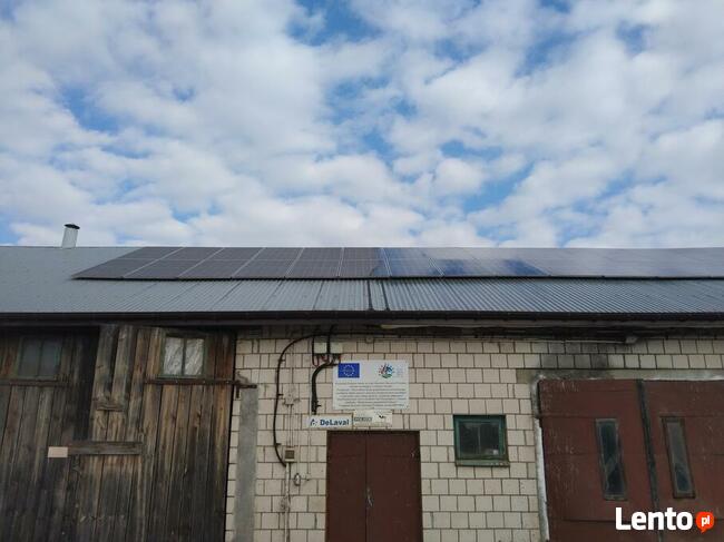 Mycie czyszczenie Paneli Fotowoltaicznych