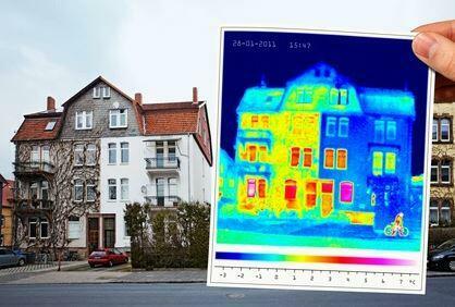 Obniżyć koszty ogrzewania ? Termowizja i badania szczelności