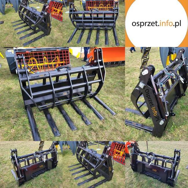 Chwytak do drzewa i gałęzi 160-220 cm